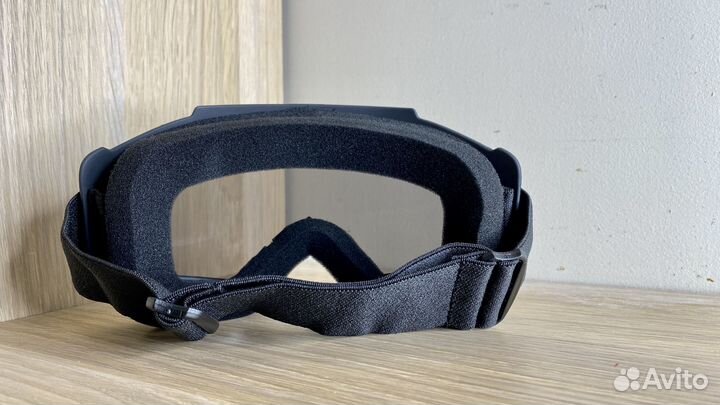 Горнолыжные очки для снегохода прозрачная линза