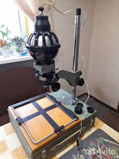 Фотоувеличитель СССР