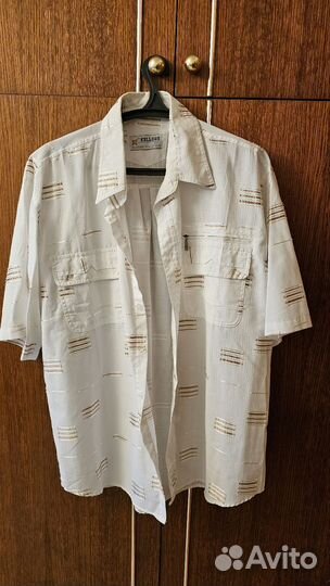 Рубашка мужская летняя