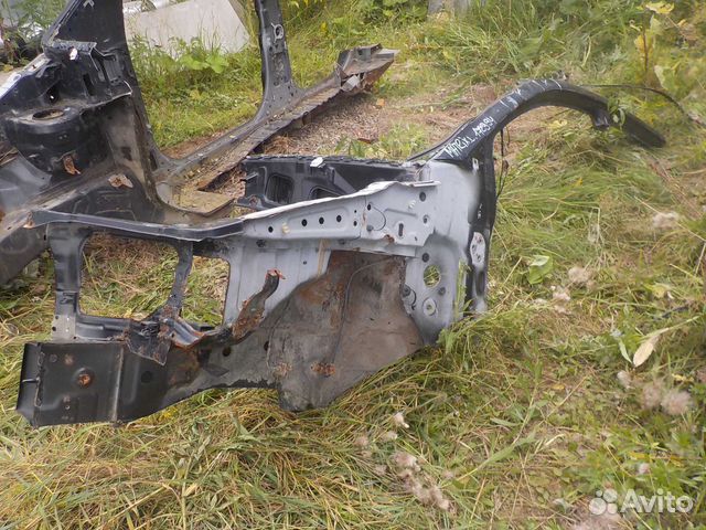 Боковина кузова левая Hyundai Matrix