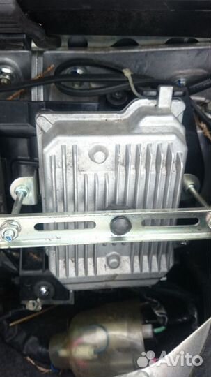 Электрика с разбора снегохода Yamaha Venture