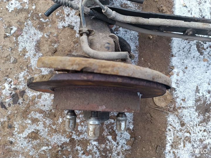 Балка задняя Ниссан Альмера N 15 1999г