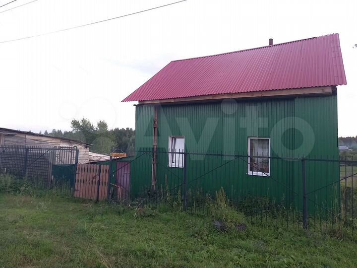 Дом 52 м² на участке 37 сот.