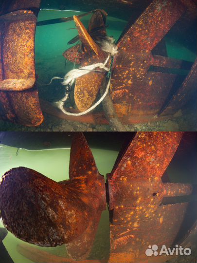 Подводные работы (водолаз)