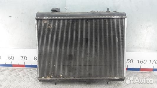 Радиатор системы охлаждения citroen C4 grand picas