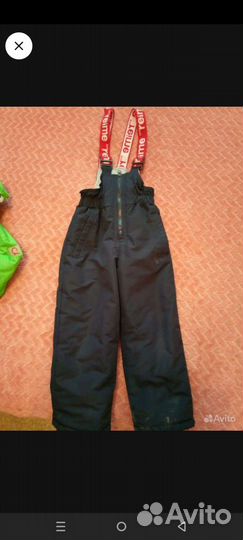 Комплект куртка и штаны