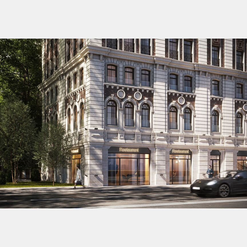 3-к. квартира, 110,9 м², 5/6 эт.