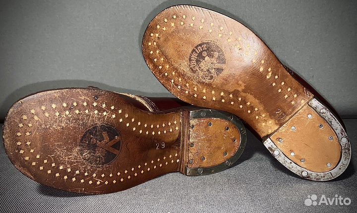 Ботинки 29 Германия Юнгвольк Югенд