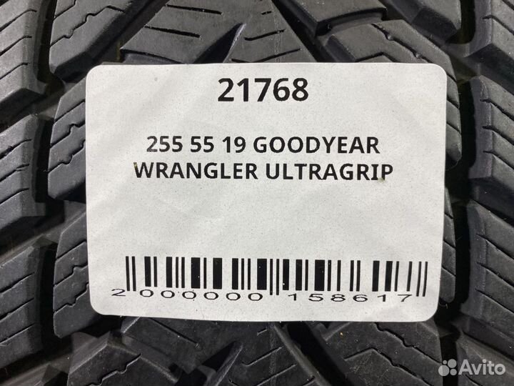 Goodyear Wrangler Ultra Grip 255/55 R19 110V