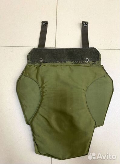 Напашник трёхлепестковый с баллистикой Клён