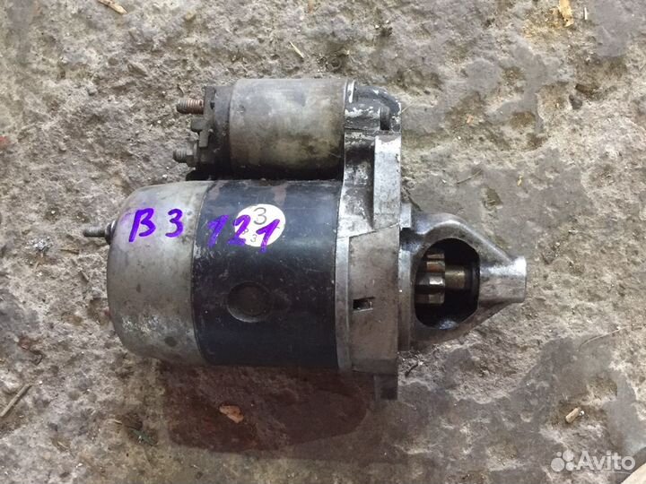 Стартер B3 Mazda 121
