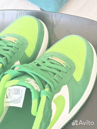 Кроссовки nike air force St. Patrick