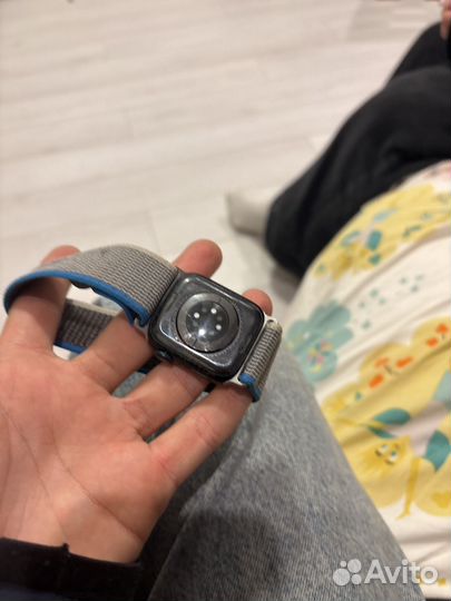 Часы apple watch 9 41 mm midnight