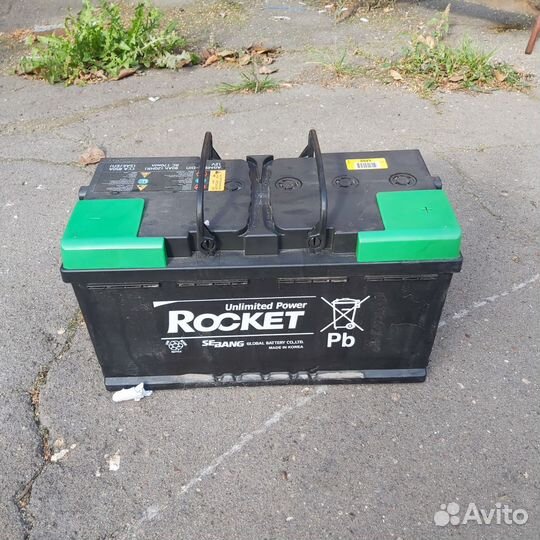 Аккумулятор бу как новый,но надо зарядить