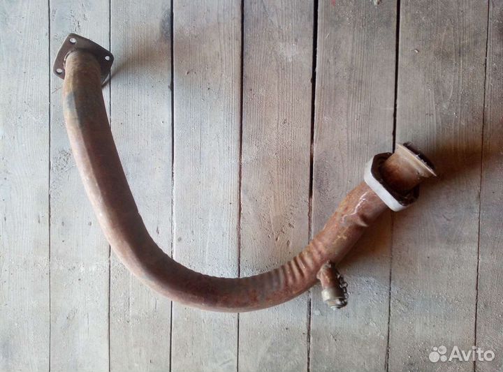 Приёмная труба урал