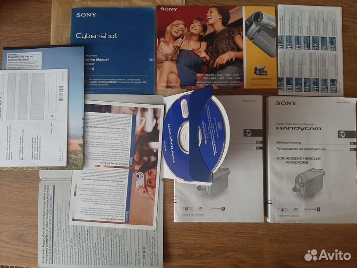 Новая Видеокамера sony