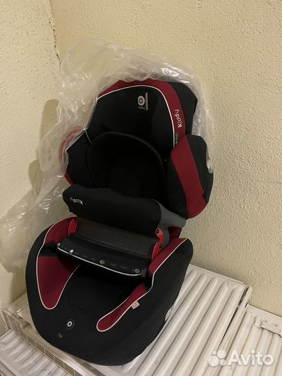 Автокресло kiddy phoenixfix pro 9-18 кг