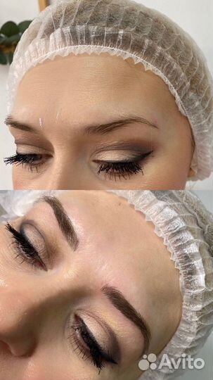 Микроблейдинг бровей