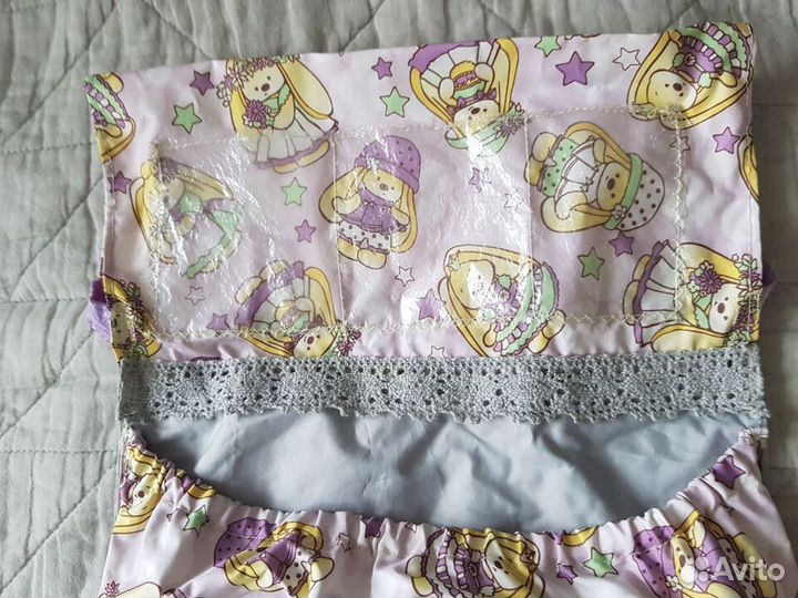 Кармашки для шкафчика в садик