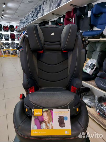 Автокресло тест adac Joie I-trillo LX 15-36 кг