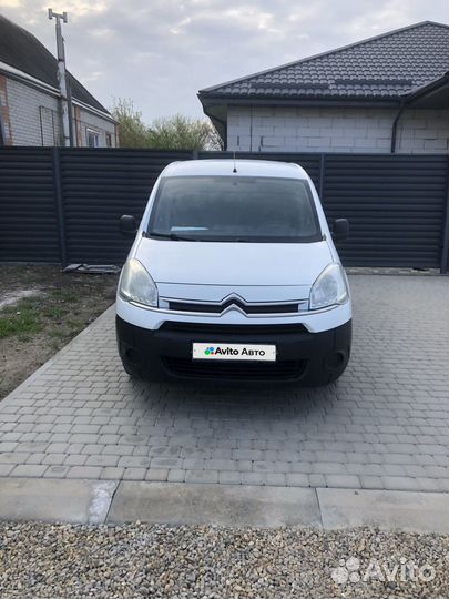 Citroen Berlingo 1.6 МТ, 2012, 201 000 км