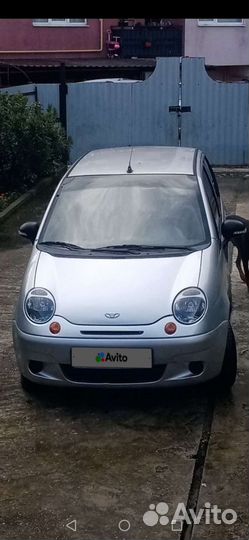 Daewoo Matiz, 2012