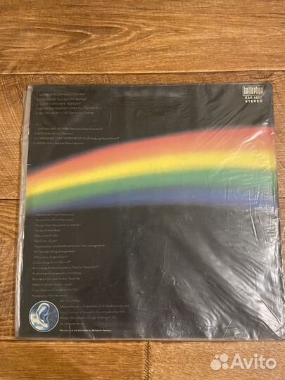 Пластинка Mike Harrison Rainbow Rider
