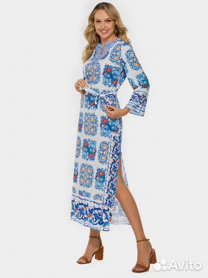 Плажная туника/платье р-р М