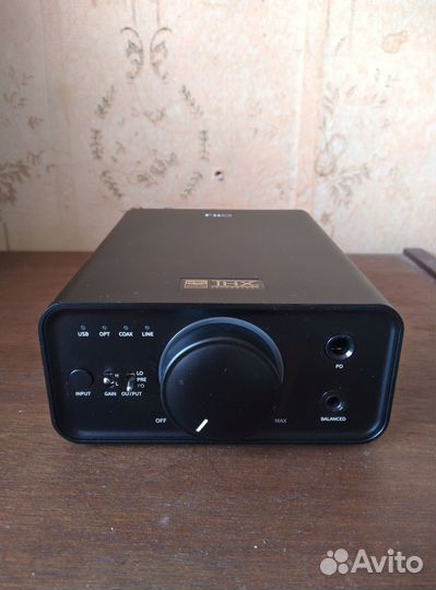 Усилитель для наушников (цап) Fiio K7