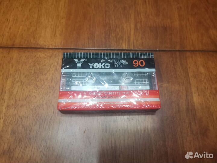 Аудиокассеты новые sony