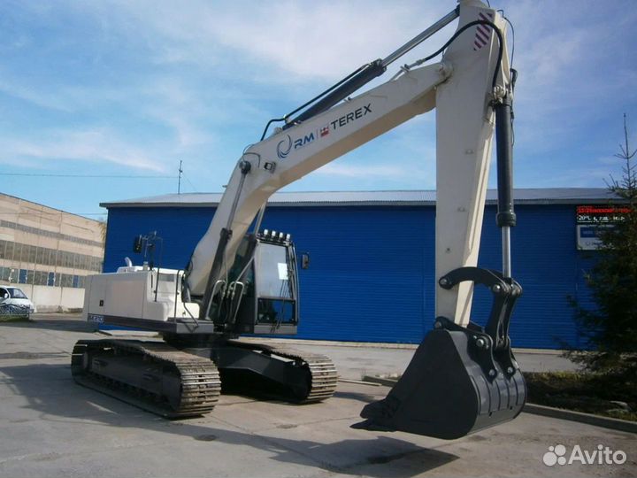 Разборка экскаваторов Терекс Terex