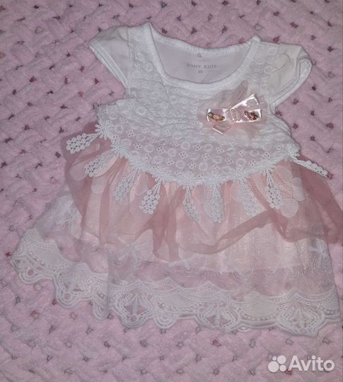 Вещи пакетом на девочку от 0 до 1 года