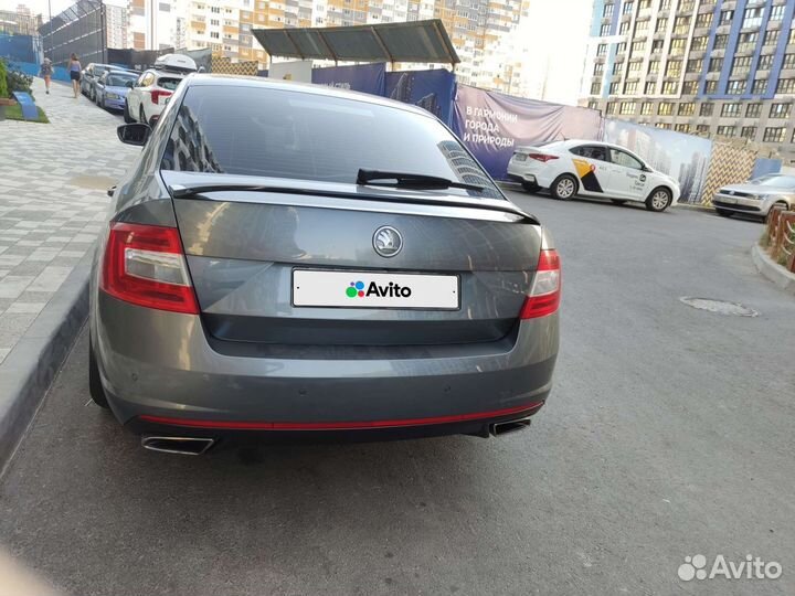 Skoda Octavia 1.8 AMT, 2014, 115 900 км