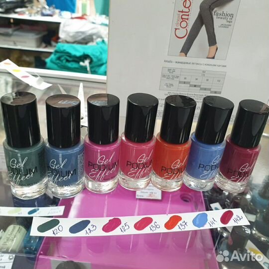 Белорусские гель-лаки. новые