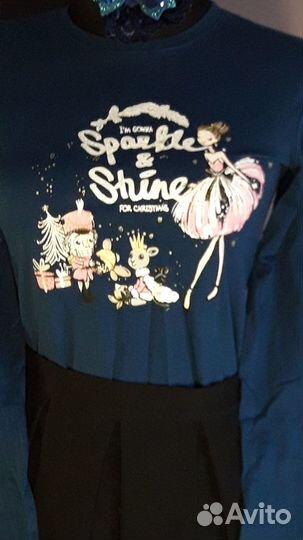 Кофточка нарядная на девочку 10 лет