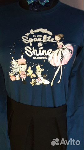 Кофточка нарядная на девочку 10 лет