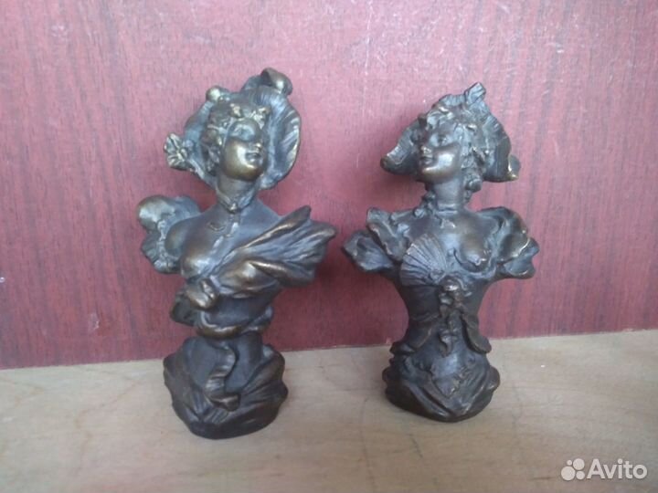 Статуэтки Бронза: Барышни Девушки