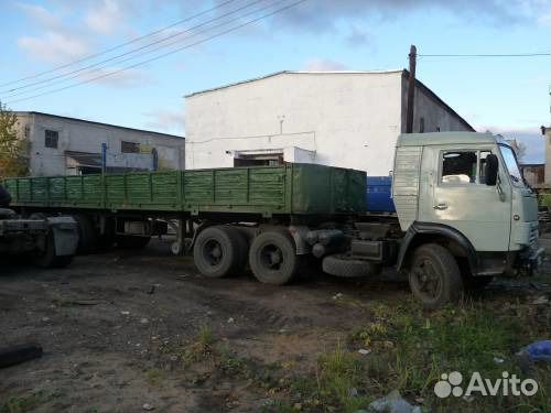 Грузоперевозки длинномерами камаз открытый борт