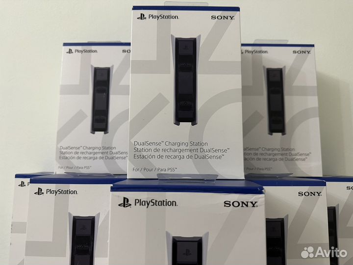 Оригинальная Зарядная станция на ps5