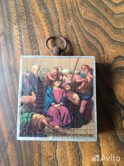 Икона Афон 19век