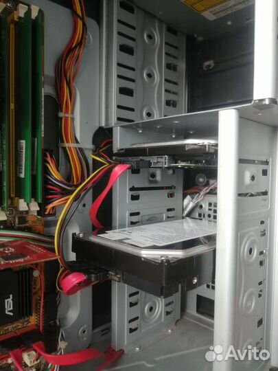 Пк Intel/GT 210/4 Гб/HDD 280 Гб
