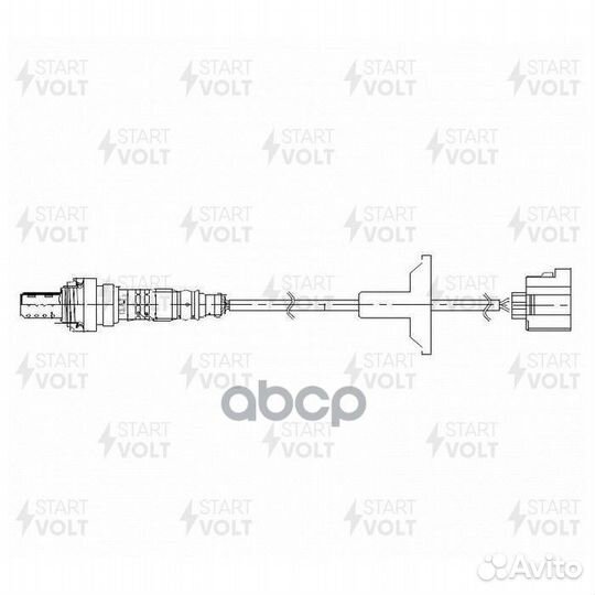 Датчик кисл. для а/м Mitsubishi Lancer X (07)