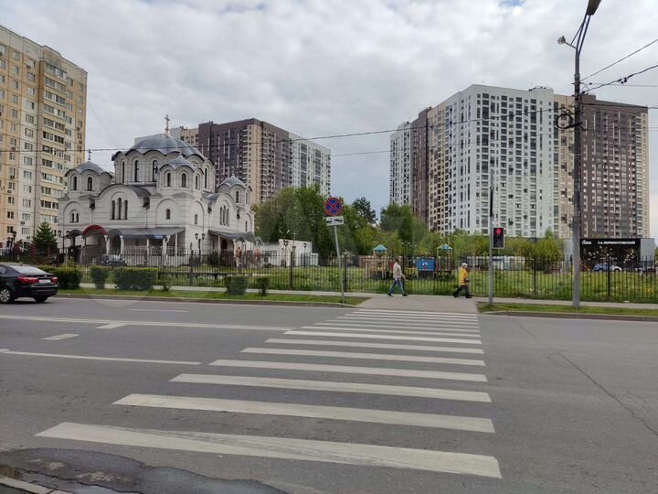 2-к. квартира, 59,5 м², 11/22 эт.