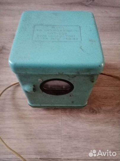 Регулятор напряжения рат-025 1970г.в