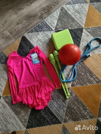 Гимнастические принадлежности