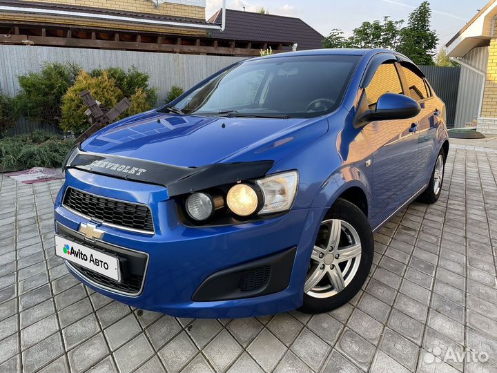 Chevrolet Aveo 1.6 AT, 2012, 165 000 км