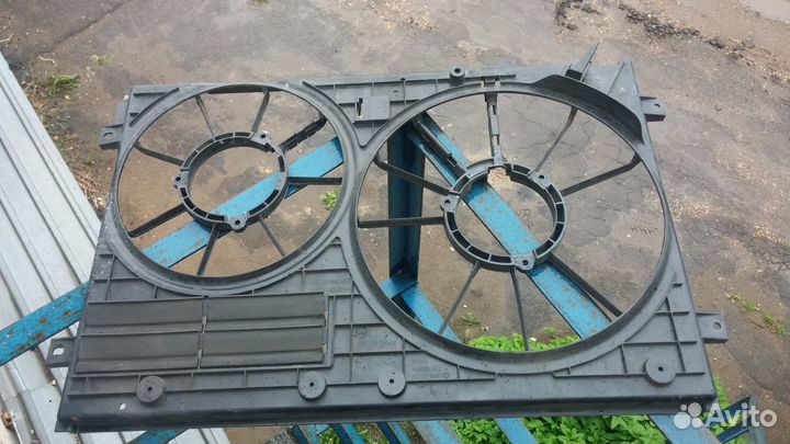 Volkswagen Skoda Audi диффузор вентиляторов