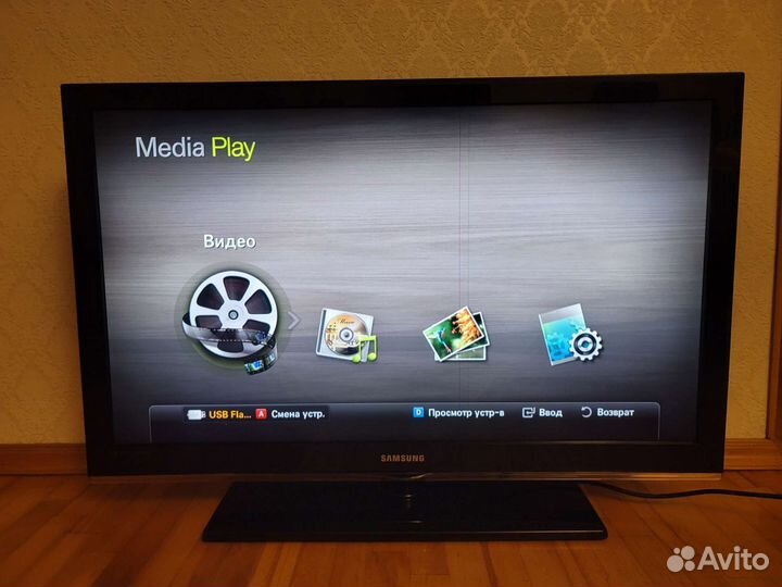 Телевизор Samsung le40c530f1wxru