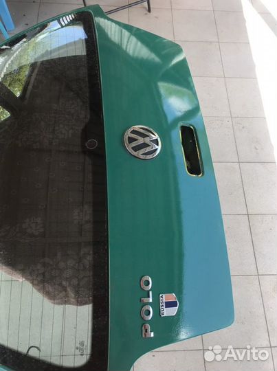 Дверь багажника vw polo