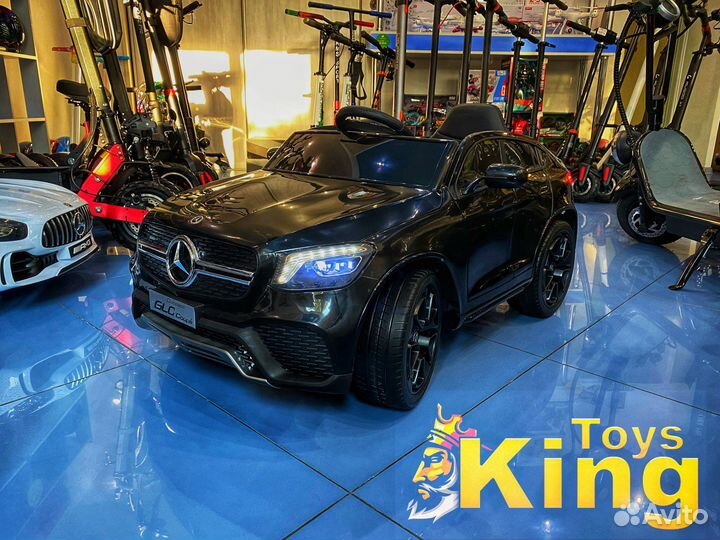 Электромобиль Mercedes-Benz Concept GLC Coupe